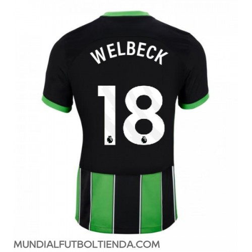 Camiseta Brighton Danny Welbeck #18 Tercera Equipación Replica 2024-25 mangas cortas